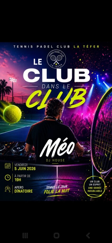 Venez à la soirée DJ du vendredi 5 juin ! Entrée libre, soirée DJ + barbecue, rapporter ce qu evosu souhaitez faire griller !